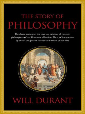 The Story of Philosophy - ebook
